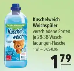 CITTI Markt Kuschelweich Weichspüler Angebot