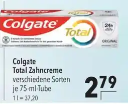 CITTI Markt Colgate Total Zahncreme Angebot