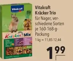 CITTI Markt Vitakraft Kräcker Trio Angebot