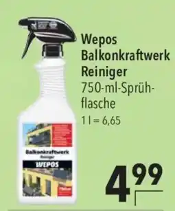 CITTI Markt Wepos Balkonkraftwerk Reiniger Angebot