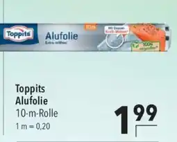 CITTI Markt Toppits Alufolie Angebot