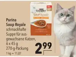 CITTI Markt Purina Soup Royale Angebot