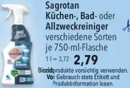 CITTI Markt Sagrotan Küchen-, Bad- oder Allzweckreiniger Angebot