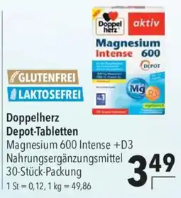 CITTI Markt Doppelherz Depot-Tabletten Angebot