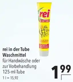 CITTI Markt rei in der Tube Waschmittel Angebot