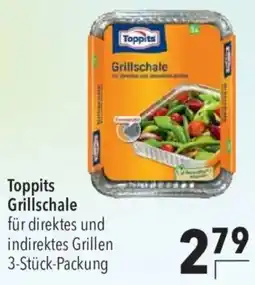 CITTI Markt Toppits Grillschale Angebot
