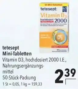 CITTI Markt tetesept Mini-Tabletten Angebot