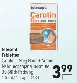 CITTI Markt tetesept Tabletten Angebot
