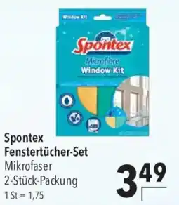 CITTI Markt Spontex Fenstertücher-Set Angebot