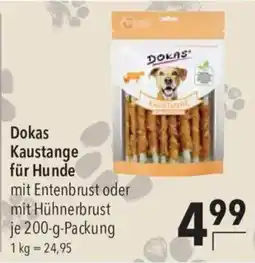 CITTI Markt Dokas Kaustange für Hunde Angebot