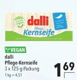 CITTI Markt dalli Pflege-Kernseife Angebot