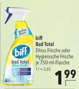 CITTI Markt biff Bad Total Angebot