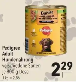CITTI Markt Pedigree Adult Hundenahrung Angebot