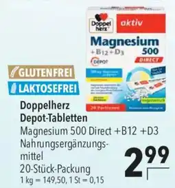 CITTI Markt Doppelherz Depot-Tabletten Angebot