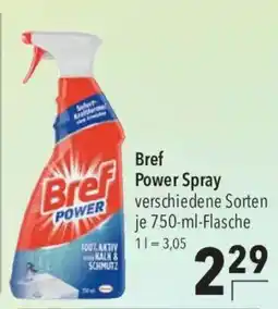 CITTI Markt Bref Power Spray Angebot