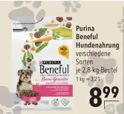 CITTI Markt Purina Beneful Hundenahrung Angebot