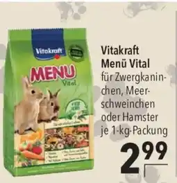 CITTI Markt Vitakraft Menü Vital Angebot