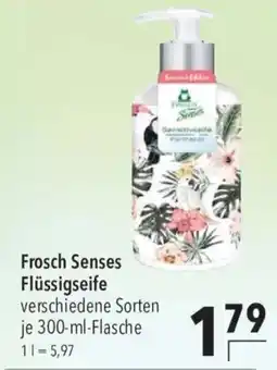 CITTI Markt Frosch Senses Flüssigseife Angebot