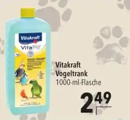 CITTI Markt Vitakraft Vogeltrank Angebot