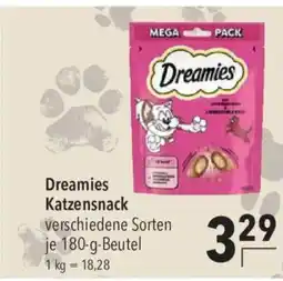 CITTI Markt Dreamies Katzensnack Angebot