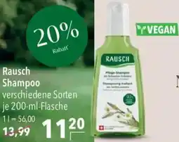 CITTI Markt Rausch Shampoo Angebot