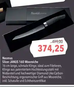 CITTI Markt Nesmus Slicer JANUS 160 Mooreiche Angebot