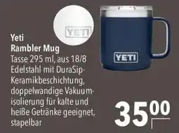 CITTI Markt Yeti Rambler Mug Angebot