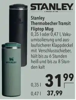 CITTI Markt Stanley Thermobecher Transit Fliptop Mug Angebot