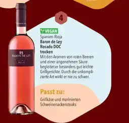 CITTI Markt Baron de Ley Rosado DOC trocken Angebot
