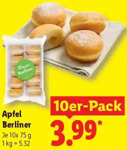 Lidl Apfel Berliner Angebot