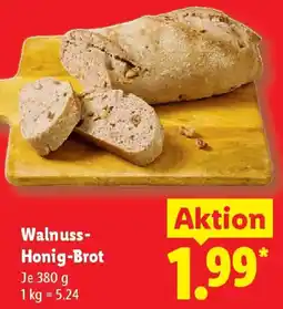 Lidl Walnuss Honig-Brot Angebot