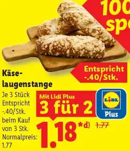 Lidl Käselaugenstange Angebot