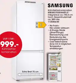 Möbel Martin SAMSUNG Kühl-Gefrierkombination BRB38G703EWWEF/E Angebot