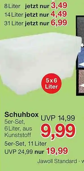 Jawoll Schuhbox Angebot