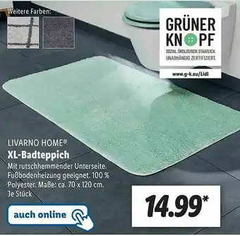 Lidl Xl Badteppich Angebot