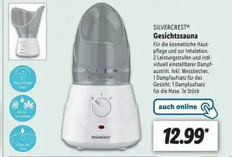 Lidl Gesichtssauna Angebot