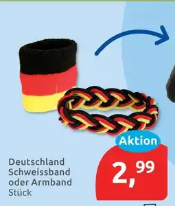 Budni Deutschland schweißband Angebot