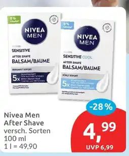 Budni Nivea after shave Angebot