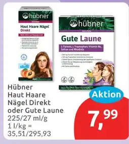 Budni Hübner haut haare nägel direkt Angebot