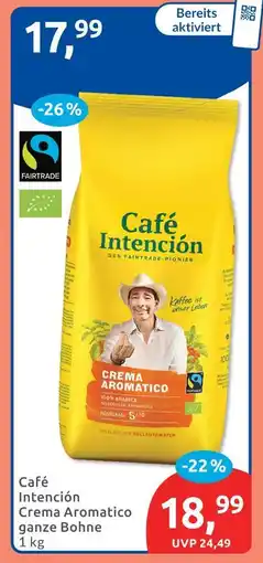 Budni Café intención crema aromatico ganze bohne Angebot