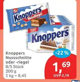 Budni Storck knoppers nussschnitte Angebot