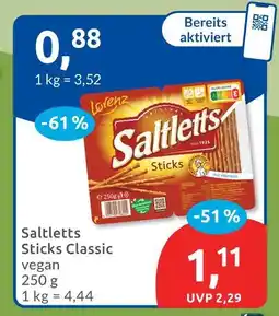 Budni Lorenz saltletts sticks classic Angebot
