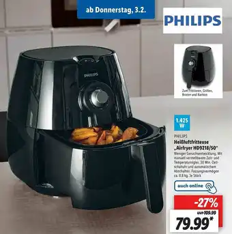 Lidl Heißluftfritteuse Airfryer Angebot