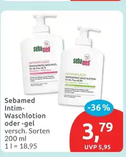 Budni Sebamed intim-waschlotion Angebot