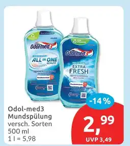 Budni Odol-med3 all in one schutz Angebot
