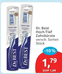 Budni Dr. best hoch-tief zahnbürste mittel Angebot