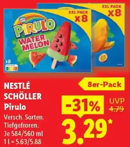 Lidl NESTLÉ SCHÖLLER Pirulo Angebot