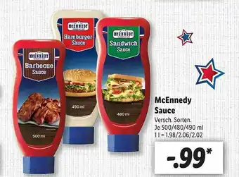 Lidl Mcennedy Sauce Angebot