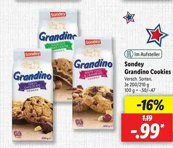 Lidl Sodney Grandino Cookies Angebot