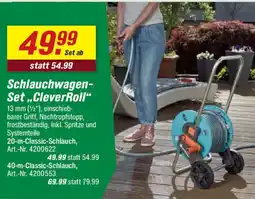 toom Baumarkt Schlauchwagen- Set ,,CleverRoll" Angebot